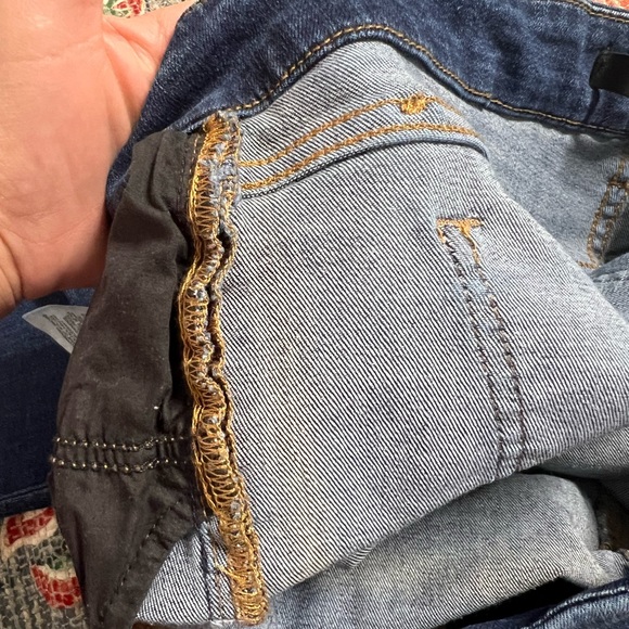 Joe’s Jeans flawless the Lara mid rise cigarette dark wash denim jeans - Picture 9 of 12